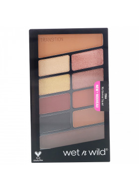 Wet n Wild, Color Icon Eyeshadow Palette, 756A My Glamour Squad, 0.35 oz (10 g)
