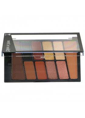 Wet n Wild, Color Icon Eyeshadow Palette, 756A My Glamour Squad, 0.35 oz (10 g)