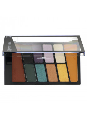 Wet n Wild, Color Icon Eyeshadow Palette, 762C Cosmic Collision, 0.35 oz (10 g)