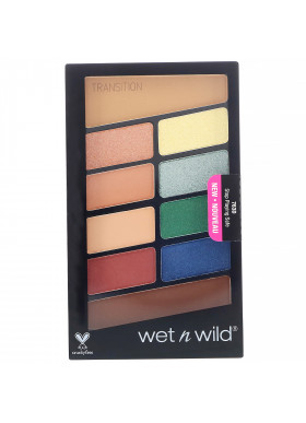 Wet n Wild, Color Icon Eyeshadow Palette, 763D Stop Playing Safe, 0.35 oz (10 g)
