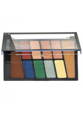 Wet n Wild, Color Icon Eyeshadow Palette, 763D Stop Playing Safe, 0.35 oz (10 g)
