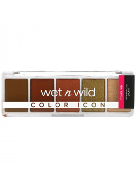 Wet n Wild, Coor Icon,  5-Pan Shadow Palette, Go-Commando, 0.21 oz (6 g)