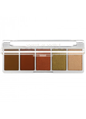 Wet n Wild, Coor Icon,  5-Pan Shadow Palette, Go-Commando, 0.21 oz (6 g)