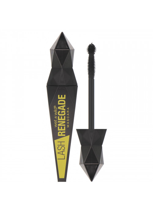 Wet n Wild, Lash Renegade Mascara, Brazen Black, 0.27 fl oz (8 ml)