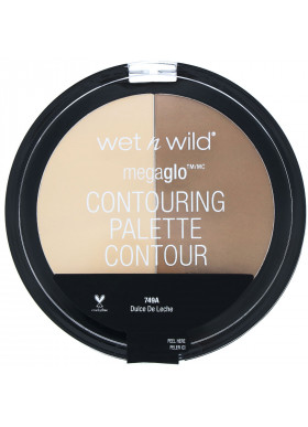 Wet n Wild, MegaGlo Contouring Palette, Dulce De Leche, 0.44 oz (12.5 g)