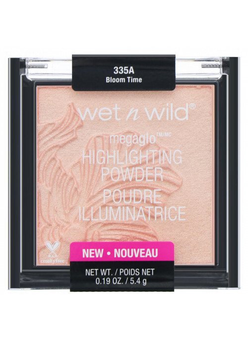 Wet n Wild, MegaGlo Highlighting Powder, Bloom Time, 0.19 oz (5.4 g)