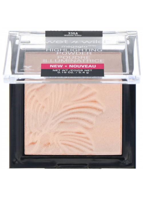 Wet n Wild, MegaGlo Highlighting Powder, Bloom Time, 0.19 oz (5.4 g)