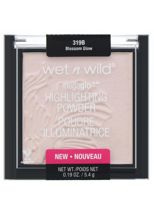 Wet n Wild, MegaGlo Highlighting Powder, Blossom Glow, 0.19 oz (5.4 g)