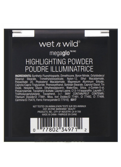 Wet n Wild, MegaGlo Highlighting Powder, Blossom Glow, 0.19 oz (5.4 g)