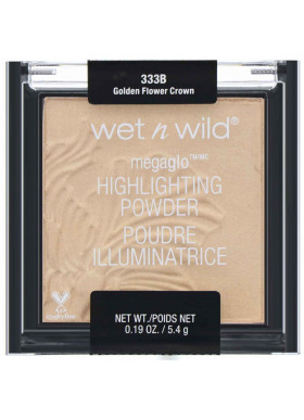 Wet n Wild, MegaGlo Highlighting Powder, Golden Flower Crown, 0.19 oz (5.4 g)