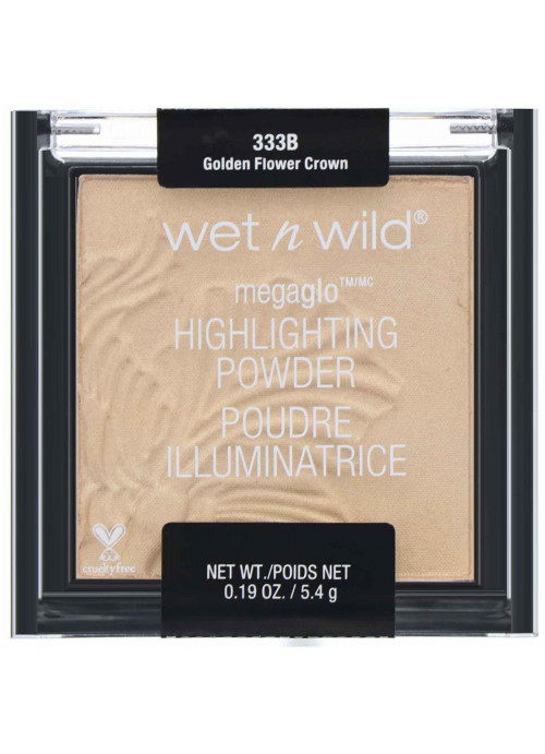 Wet n Wild, MegaGlo Highlighting Powder, Golden Flower Crown, 0.19 oz (5.4 g)