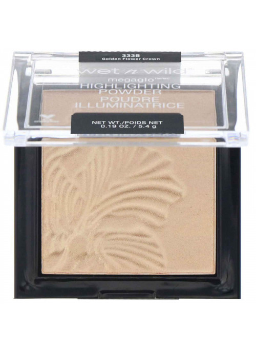 Wet n Wild, MegaGlo Highlighting Powder, Golden Flower Crown, 0.19 oz (5.4 g)