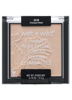 Wet n Wild, MegaGlo Highlighting Powder, Precious Petals, 0.19 oz (5.4 g)