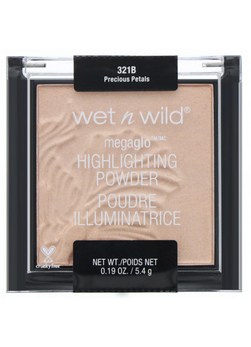 Wet n Wild, MegaGlo Highlighting Powder, Precious Petals, 0.19 oz (5.4 g)