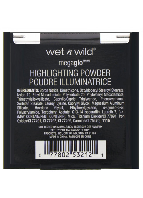 Wet n Wild, MegaGlo Highlighting Powder, Precious Petals, 0.19 oz (5.4 g)