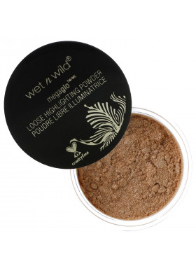 Wet n Wild, MegaGlo Loose Highlighting Powder, I'm So Lit, 0.57 g