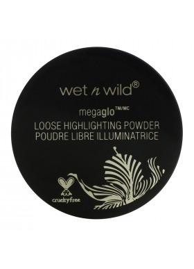 Wet n Wild, MegaGlo Loose Highlighting Powder, I'm So Lit, 0.57 g