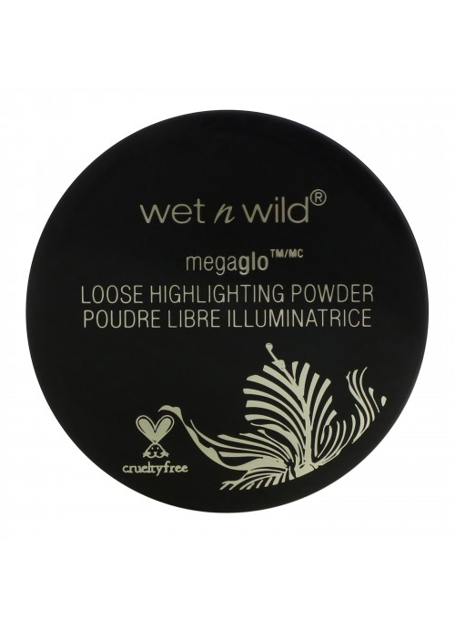 Wet n Wild, MegaGlo Loose Highlighting Powder, I'm So Lit, 0.57 g