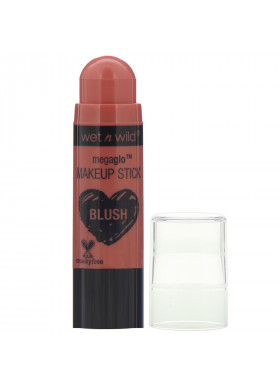 Wet n Wild, MegaGlo Makeup Stick, Blush, Floral Majority, 0.21 oz (6 g)