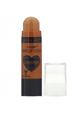 Wet n Wild, MegaGlo Makeup Stick, Contour, Oak's On You, 0.21 oz (6 g)