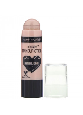 Wet n Wild, MegaGlo Makeup Stick, Highlight, When The Nude Strikes, 0.21 oz (6 g)