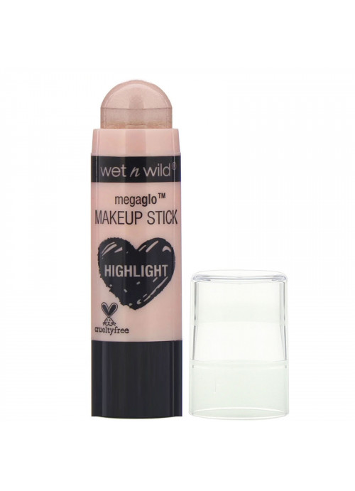Wet n Wild, MegaGlo Makeup Stick, Highlight, When The Nude Strikes, 0.21 oz (6 g)