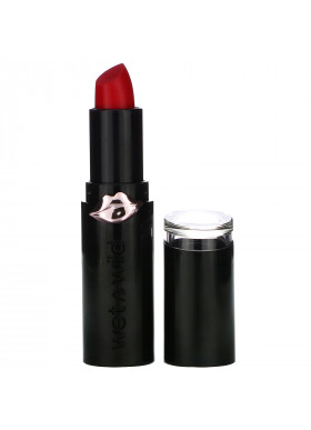 Wet n Wild, MegaLast Matte Lip Color, Stoplight Red, 0.11 oz (3.3 g)