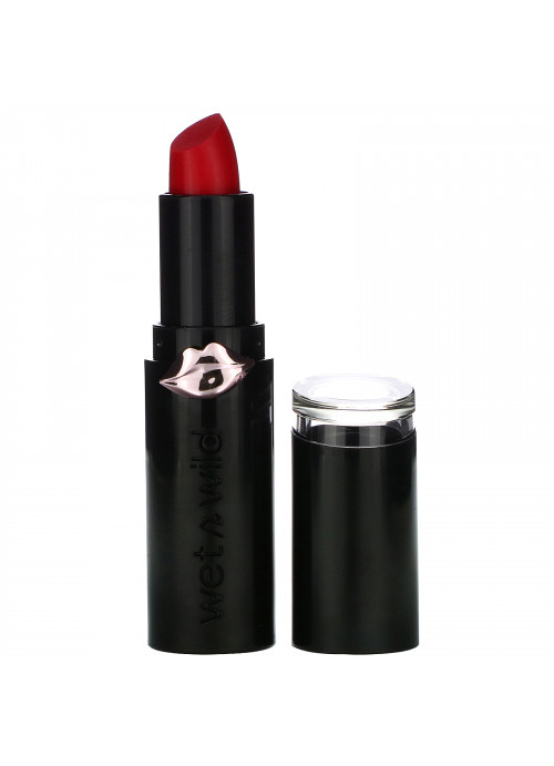 Wet n Wild, MegaLast Matte Lip Color, Stoplight Red, 0.11 oz (3.3 g)