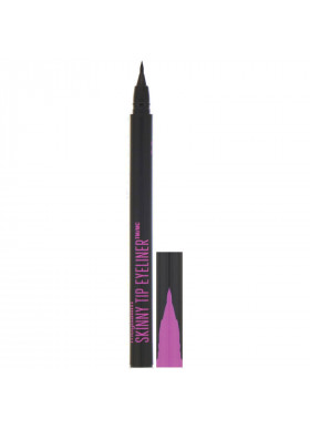Wet n Wild, MegaSlim Skinny Tip Eyeliner, Black, 0.02 fl oz (0.6 ml)