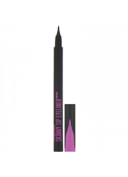 Wet n Wild, MegaSlim Skinny Tip Eyeliner, Black, 0.02 fl oz (0.6 ml)