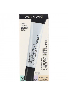Wet n Wild, PhotoFocus Eyeshadow Primer, Only A Matter of Prime, 0.34 fl oz (10 ml)