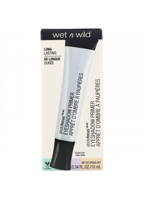 Wet n Wild, PhotoFocus Eyeshadow Primer, Only A Matter of Prime, 0.34 fl oz (10 ml)