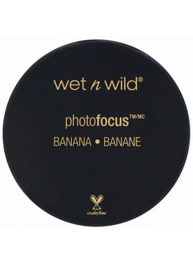 Wet n Wild, PhotoFocus Loose Setting Powder, Banana, 0.70 oz (20 g)