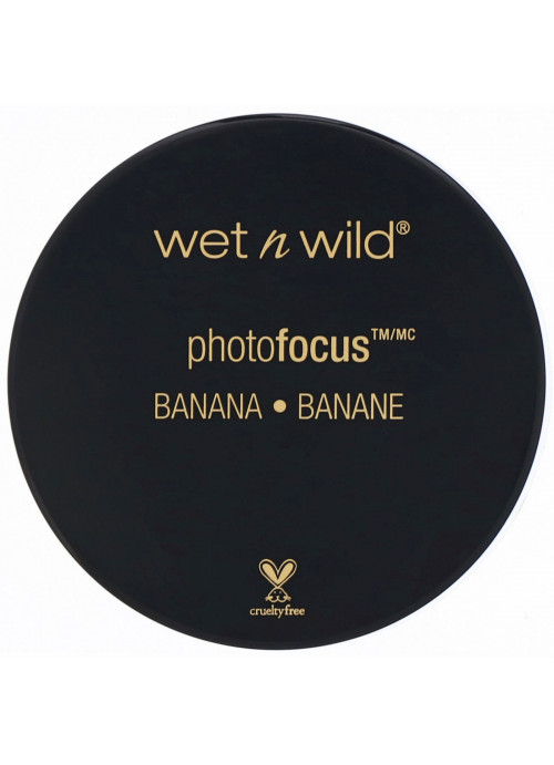 Wet n Wild, PhotoFocus Loose Setting Powder, Banana, 0.70 oz (20 g)