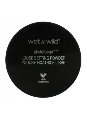 Wet n Wild, PhotoFocus Loose Setting Powder, Translucent, 0.17 oz (5 g)