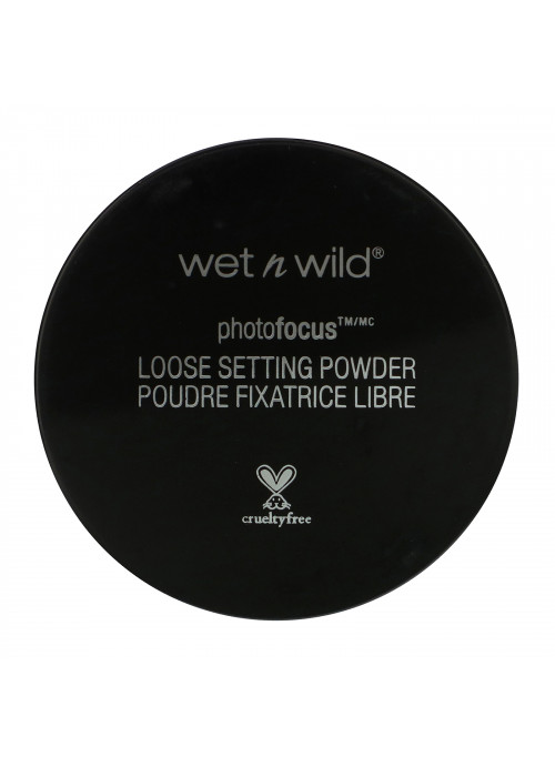 Wet n Wild, PhotoFocus Loose Setting Powder, Translucent, 0.17 oz (5 g)