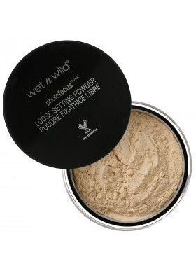 Wet n Wild, PhotoFocus Loose Setting Powder, Translucent, 0.17 oz (5 g)
