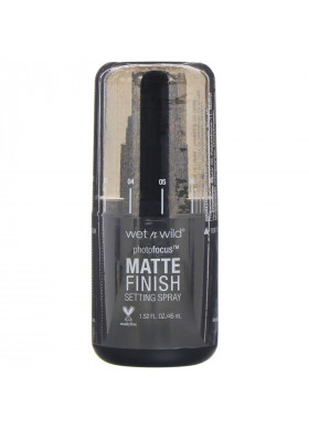 Wet n Wild, PhotoFocus, Matte Finish Setting Spray, Matte Appeal, 1.52 fl oz (45 ml)