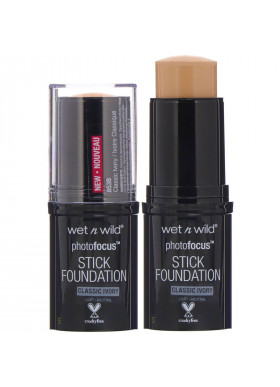 Wet n Wild, PhotoFocus Stick Foundation, Classic Ivory, 0.42 oz (12 g)