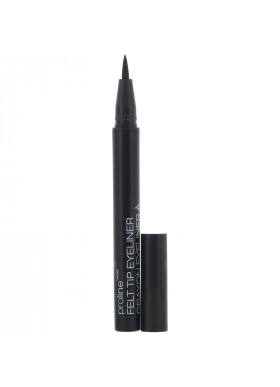 Wet n Wild, ProLine Felt Tip Eyeliner, Black, 0.017 oz (0.5 g)