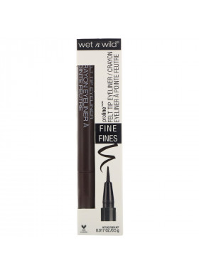 Wet n Wild, ProLine Felt Tip Eyeliner, Dark Brown, 0.017 oz (0.5 g)
