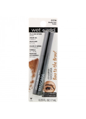 Wet n Wild, Ultimate Brow Mascara, Blonder Over Yonder, 0.23 fl oz (7 ml)