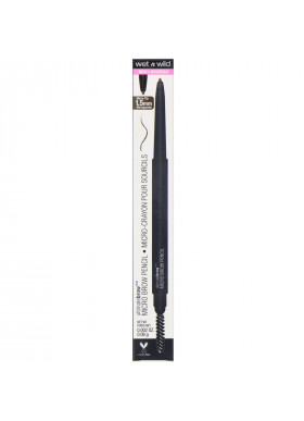 Wet n Wild, Ultimate Brow Micro Brow Pencil, 649A Deep Brown, 0.002 oz (0.06 g)