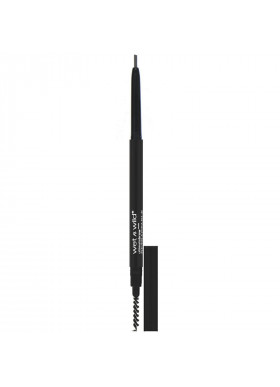 Wet n Wild, Ultimate Brow Micro Brow Pencil, 649A Deep Brown, 0.002 oz (0.06 g)