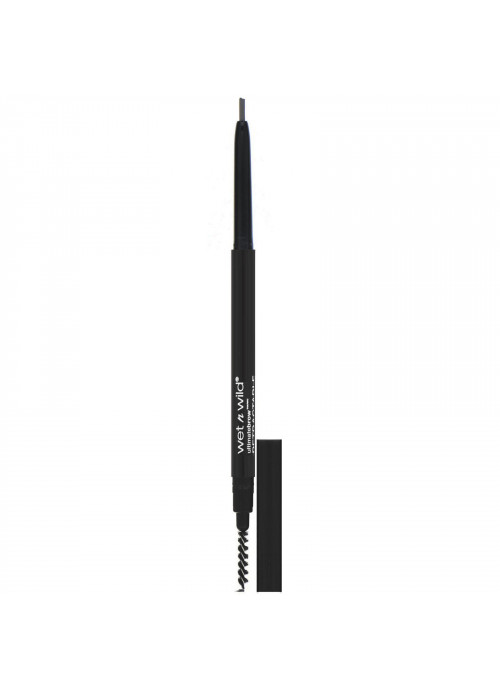 Wet n Wild, Ultimate Brow Micro Brow Pencil, 649A Deep Brown, 0.002 oz (0.06 g)