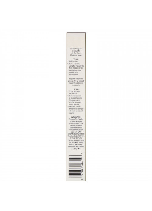 Wet n Wild, Ultimate Brow Retractable Brow Pencil, Medium Brown, 0.007 oz (0.2 g)