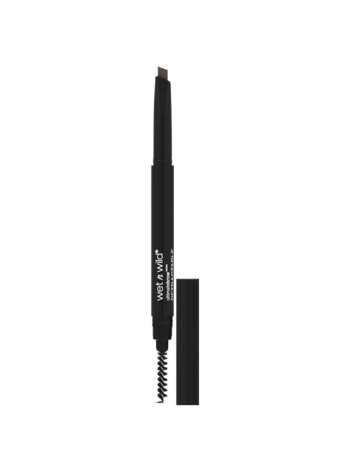 Wet n Wild, Ultimate Brow Retractable Brow Pencil, Medium Brown, 0.007 oz (0.2 g)