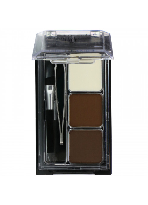 Wet n Wild, Ultimate Brow Set, Dark Brown, 0.09 oz (2.5 g)