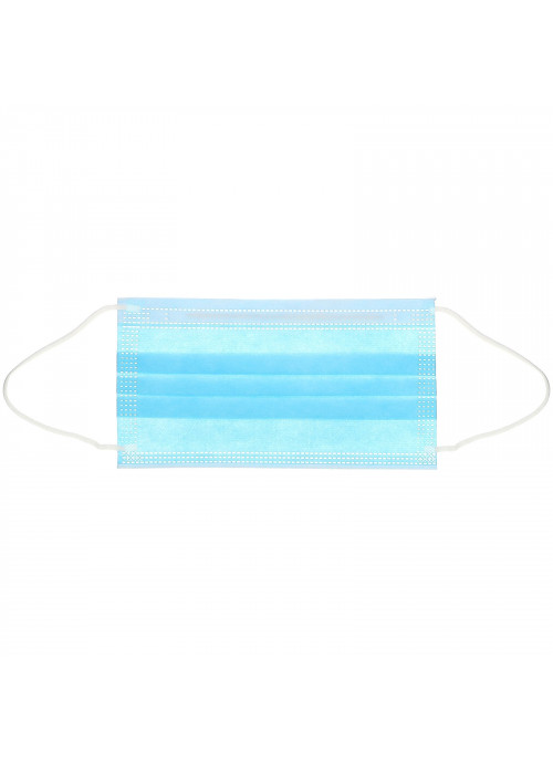 21st Century, Protective Face Mask, Single Use Disposable Masks, 50 Masks, 5-10 ct Packs