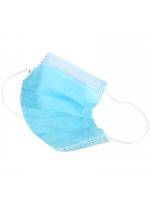 21st Century, Protective Face Mask, Single Use Disposable Masks, 50 Masks, 5-10 ct Packs